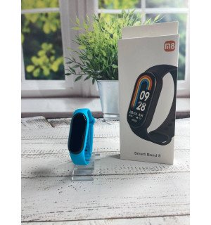 Фитнес трекер Smart Band М8 Смарт часы light blue