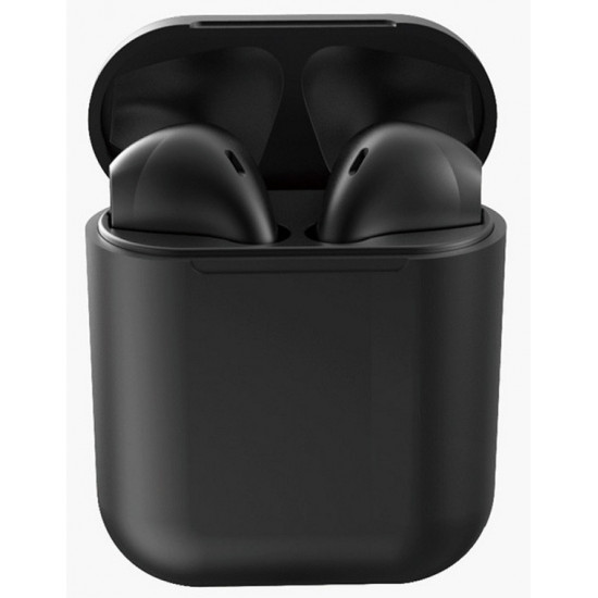 InPods 12 TWS Черные Беспроводные Наушники