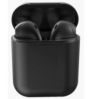 InPods 12 TWS Чорні Акція! Бездротові навушники