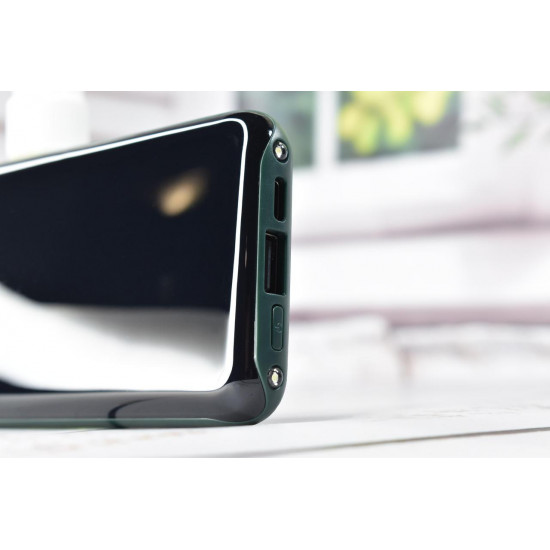 Power Bank Fast Charger Павербанк быстрая зарядка 10000 mAh Green