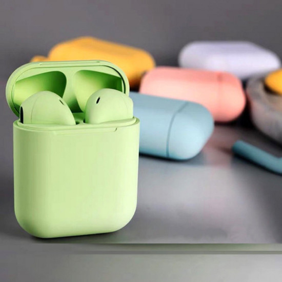 InPods 12 TWS Зеленые Беспроводные Наушники