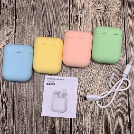 InPods 12 TWS Зеленые Беспроводные Наушники
