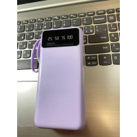 Надійний Зовнішній акумулятор Павербанк Power Bank 20000 mAh Реальний об'єм Якості Powerbank 20000