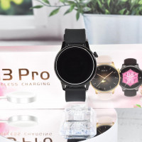Женские Смарт часы G3 Pro Smart watch woman style Black