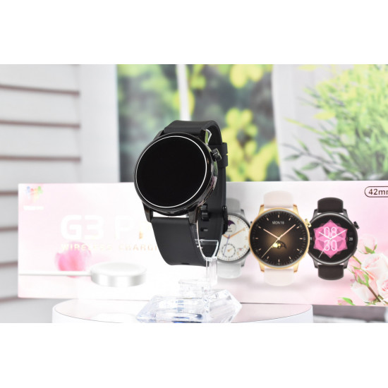 Женские Смарт часы G3 Pro Smart watch woman style Black