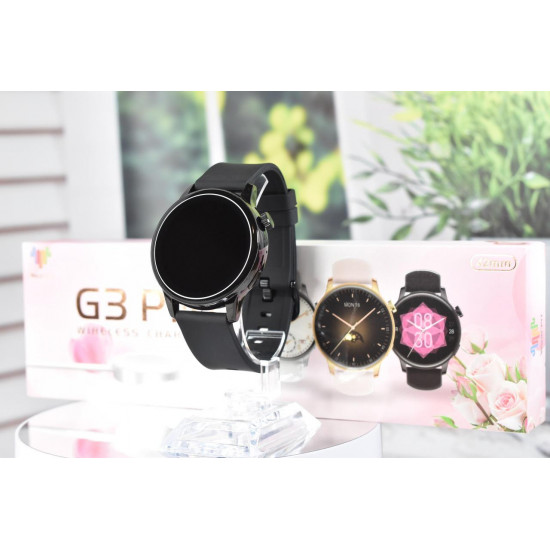 Женские Смарт часы G3 Pro Smart watch woman style Black