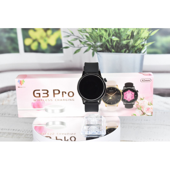 Женские Смарт часы G3 Pro Smart watch woman style Black