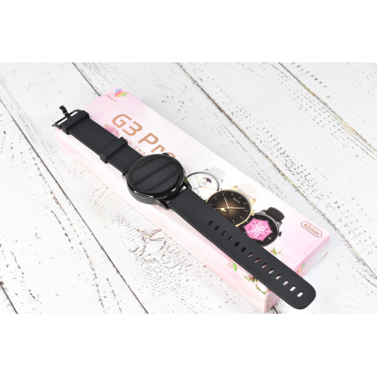 Женские Смарт часы G3 Pro Smart watch woman style Black