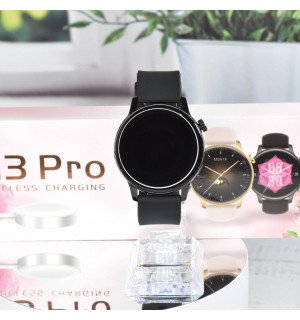 Женские Смарт часы G3 Pro Smart watch woman style Black