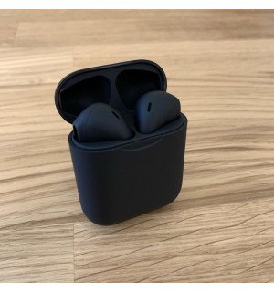 I12 TWS Чорні Якісні Сенсорні Бездротові Bluetooth-навушники СУПЕРАКЦІЯ - 20%!