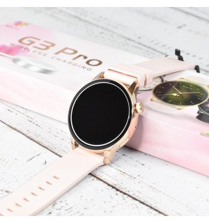 Женские Смарт часы G3 Pro Smart watch woman style Pink