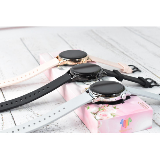 Женские Смарт часы G3 Pro Smart watch woman style Pink