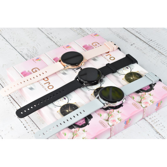 Женские Смарт часы G3 Pro Smart watch woman style Pink