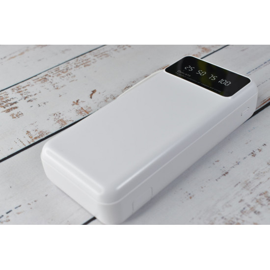 Power Bank Super Charge Павербанк портативное зарядное устройство 20000mAh White