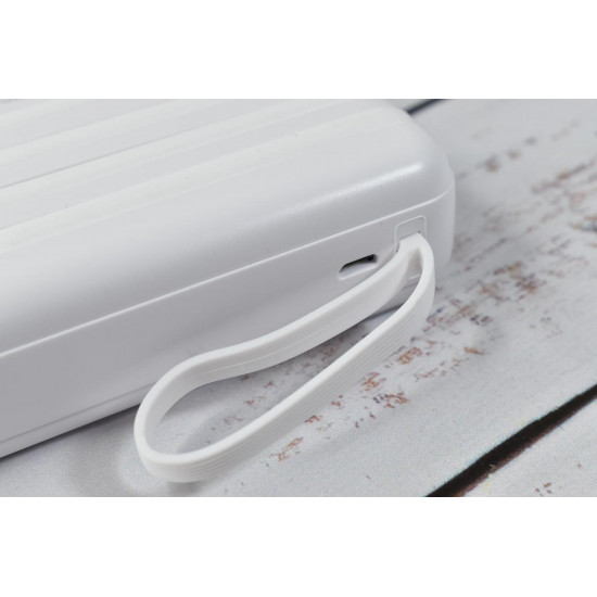 Power Bank Super Charge Павербанк портативное зарядное устройство 20000mAh White