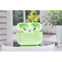 Беспроводные Наушники PRO Macaroon Зеленые Bluetooth