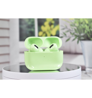 Беспроводные Наушники PRO Macaroon Зеленые Bluetooth