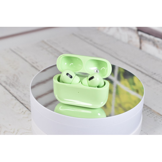 Беспроводные Наушники PRO Macaroon Зеленые Bluetooth