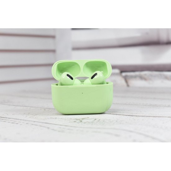 Беспроводные Наушники PRO Macaroon Зеленые Bluetooth
