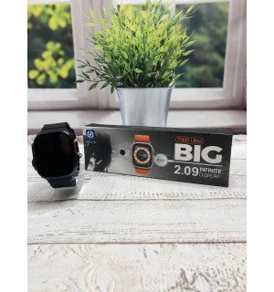 Smart Watch T900 Ultra Смарт часы 8-го поколения AMOLED-дисплей Black