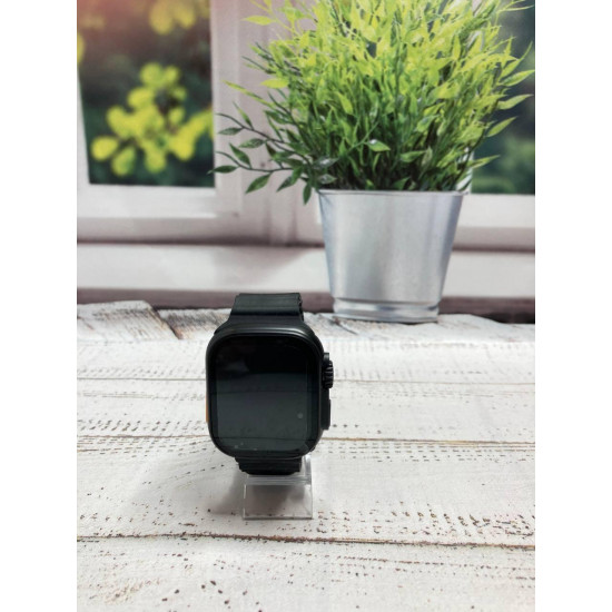 Smart Watch T900 Ultra Смарт часы 8-го поколения AMOLED-дисплей Black