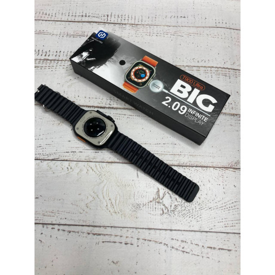 Smart Watch T900 Ultra Смарт часы 8-го поколения AMOLED-дисплей Black