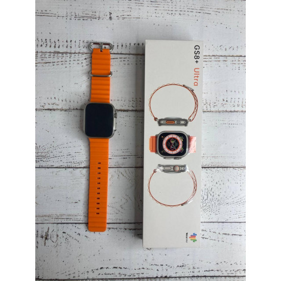 Смарт-годинник GS8 ULTRA Smart Watch 8 series Оrange
