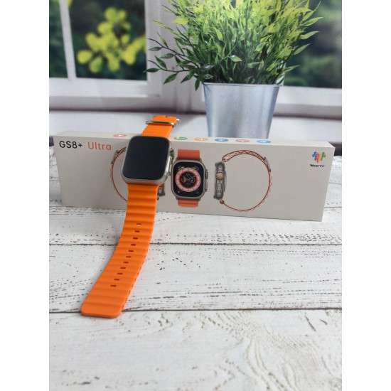Смарт-годинник GS8 ULTRA Smart Watch 8 series Оrange