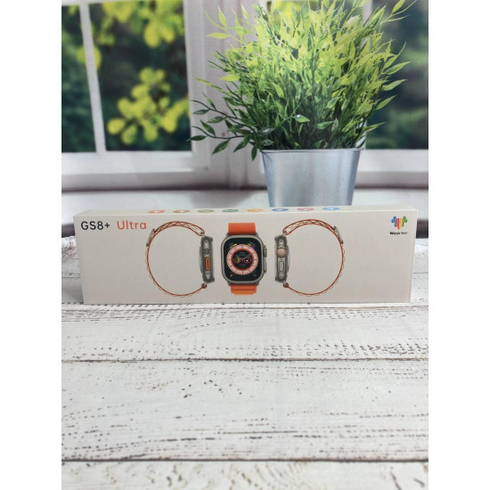Смарт-годинник GS8 ULTRA Smart Watch 8 series Оrange