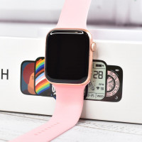 Смарт часы Т900 Pro Max Smart Watch з голосовим звонком Pink Смарт часы Т900 Pro Max Smart Watch з голосовим звонком Pink