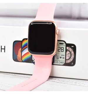 Смарт часы Т900 Pro Max Smart Watch з голосовим звонком Pink
