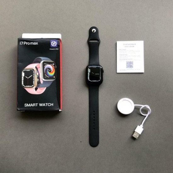 Smart Watch I7 Pro Max Серія 7 Спортивний розумний годинник Водонепроникний Pink