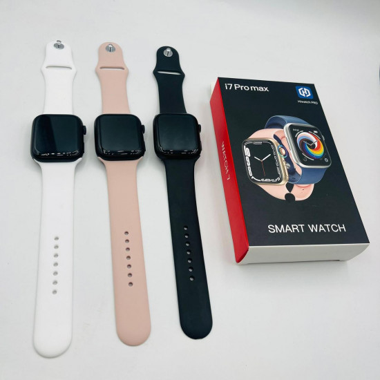 Smart Watch I7 Pro Max Серія 7 Спортивний розумний годинник Водонепроникний Pink