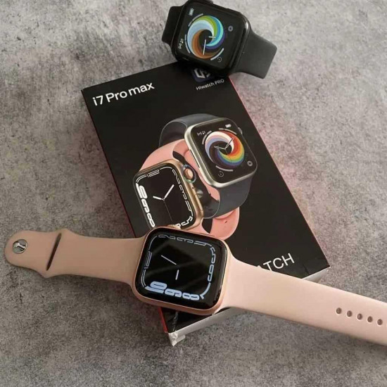 Smart Watch I7 Pro Max Серія 7 Спортивний розумний годинник Водонепроникний Pink