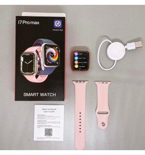 Smart Watch I7 Pro Max Серія 7 Спортивний розумний годинник Водонепроникний Pink