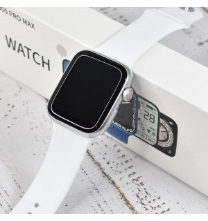 Смарт Годинник Т900 Pro Max Smart Watch з голосовим зв'язком White