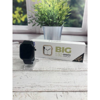 Розумний смарт-годинник Smart watch 6 series 44 мм Т500+ Plus / Розумний годинник Т500+ Plus Чорний