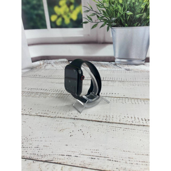 Умные смарт часы Smart watch 6 series 44мм Т500+ Plus / Умные часы Т500+ Plus Черные