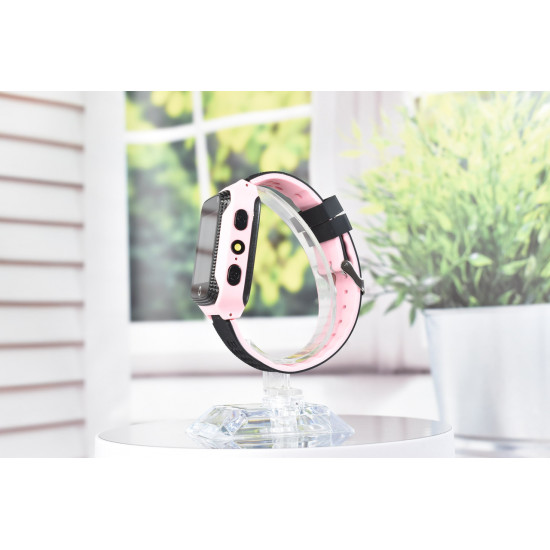 Детские Смарт часы Q529 Smart Baby Watch Q529 з GPS Pink