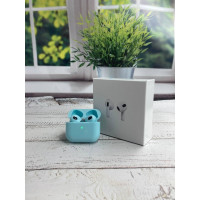 Беспроводные блютуз наушники Air pro 3 Macaroon Blue