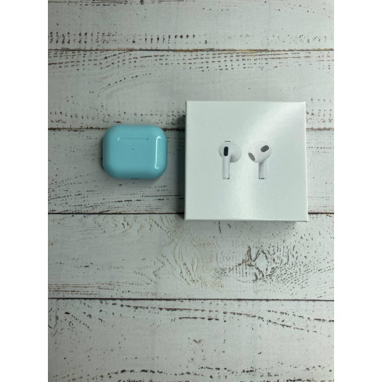 Беспроводные блютуз наушники Air pro 3 Macaroon Blue