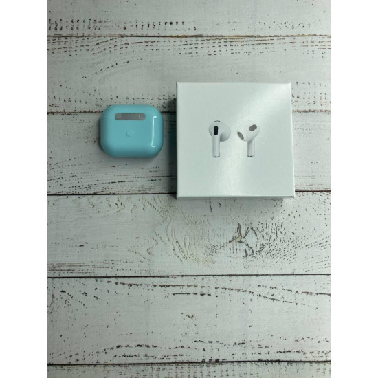 Беспроводные блютуз наушники Air pro 3 Macaroon Blue