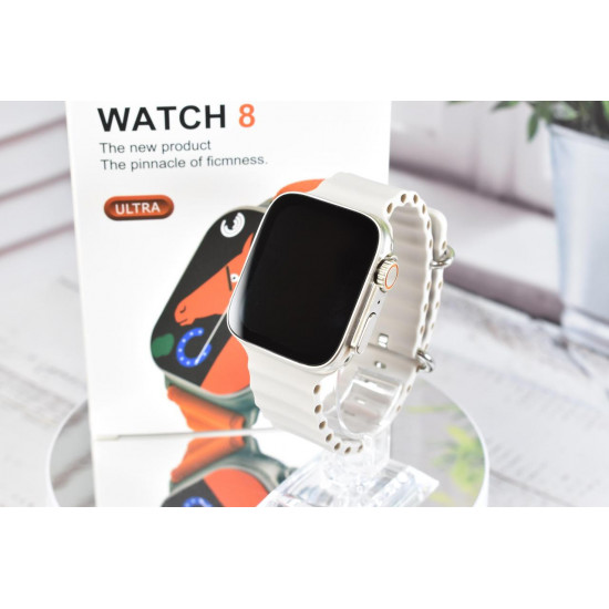 Смарт часы GT9 ULTRA 8 Smart watch 49мм White