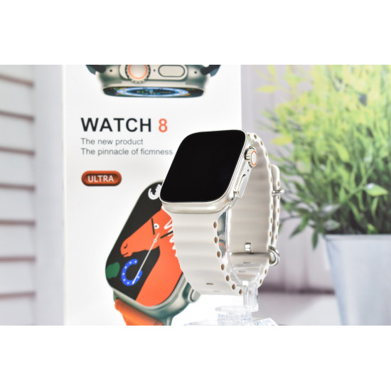 Смарт часы GT9 ULTRA 8 Smart watch 49мм White