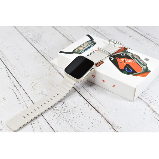 Смарт часы GT9 ULTRA 8 Smart watch 49мм White