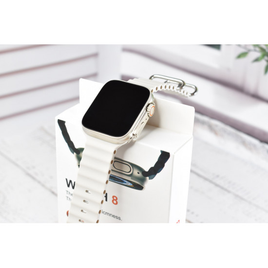 Смарт часы GT9 ULTRA 8 Smart watch 49мм White