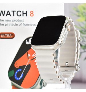 Смарт часы GT9 ULTRA 8 Smart watch 49мм White