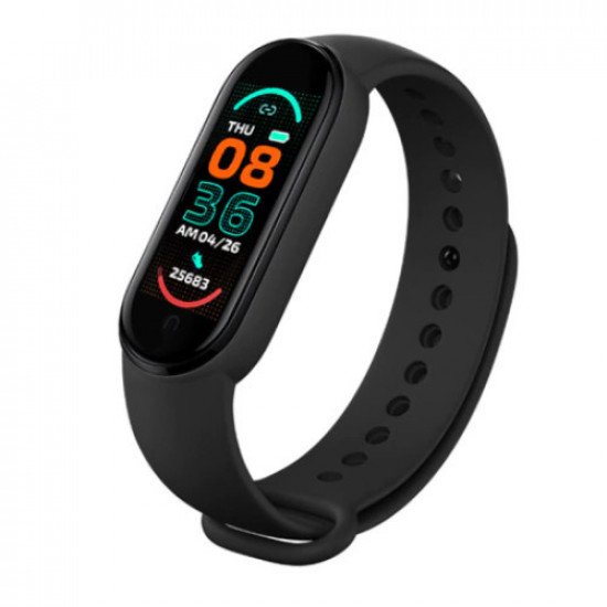 Фитнес-Браслет SMART BAND М6 Смарт Часы M6 Фитнес-трекер Желтый