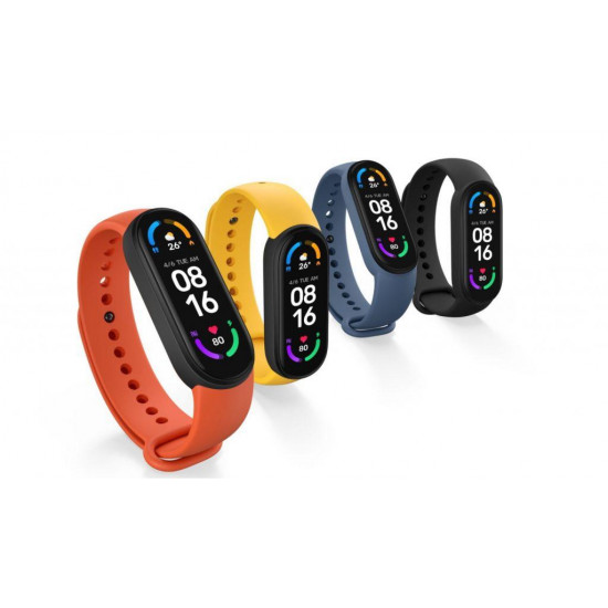 Фитнес-Браслет SMART BAND М6 Смарт Часы M6 Фитнес-трекер Желтый