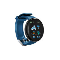 Смарт-часы Smart Watch D18 с функцией тонометра  blue
